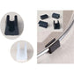 32 pcs Chair Leg Caps Tube End Caps Pads Furniture Floor Protectors U Shape Plastic Chair Caps,Chair Leg Caps Silicone