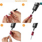 2 pcs Magnetic Bit Holder With Depth Stop 1/4 Inch Screwdriver Chuck Magnetic Drywall Socket Screwdriver Bits For Quick