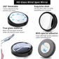 2 pcs 360° ROtation Blind Spot Mirrors, Hd Wide Angle Rear View Mirrors With 3M Self-Adhesive Blind Spot Mirror