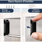 Magnetic Door Catches 4 Pack No Drilling Kitchen Cupboard Magnet Strong Magnet Closure For Cupboard Door, Drawer,