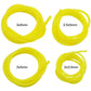 4 pcs Fuel Hose, 1.5M Length Universal Fuel Hose Garden Tool For Blower Trimmer Chainsaw Lawn Mower Accessories, Light