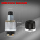 Engine Start Push Button Switch, Waterproof Momentary Starter Switch, 12V/24V Ignition Switch For Car Truck Boat Rv Atv