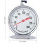Oven Thermometer, Stainless Steel Instant Read Oven Grill Monitoring Thermometer Kitchen Thermometer For Cooking