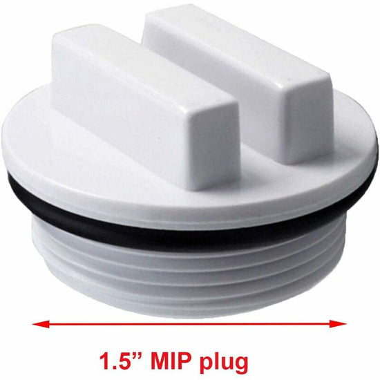 Winterizing Plug And Pool Filter Sp1022C With O-Ring For Winterizing Pools During The Winter Season And For Most