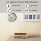 Thermo Hygrometer, Temperature Hygrometer, Indoor Thermometer And Indoor Hygrometer, For Indoor Or Outdoor, High