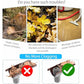 4 Flexible Aluminum Gutter Filters Diameter 8Cm Mesh Grille Stop Leaf Toad Strainer Leaf Guard Gutter Cover To Protect