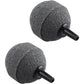 2 pcs 30Mm Fish Tank Ball Bubble Air Stones Diffuser For Fish Tank Aquarium Hydroponic Pump