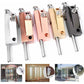 Multi-Purpose Door Lock, Garage Door Lock, Gate Lock, Universal Door Lock, Comes With 2 Keys, For Indoor And Outdoor