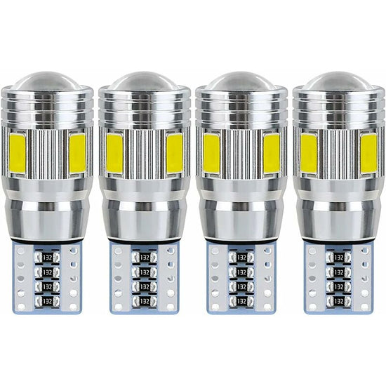 T10 W5W LED Bulb Car Interior Light LED Car Night Light Suitable For License Plate Lights, Side Lights, Position Lights