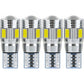 T10 W5W LED Bulb Car Interior Light LED Car Night Light Suitable For License Plate Lights, Side Lights, Position Lights