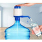 Universal Water Pump Dispenser Bottle Can 5L, 8L, 10L, 2.5L Anti-Drip, Adaptable, Manual Camping, School, Office, Home