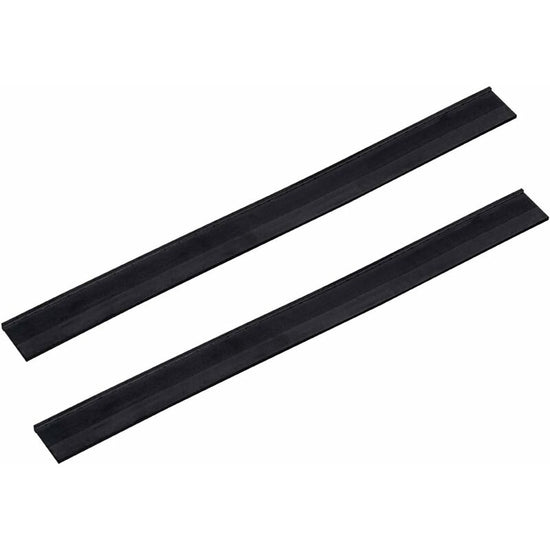 2 pcs 280Mm Window Vacuum Cleaner Replacement Window Cleaning Blades Rubber Squeegee Accessory Refill Replacement For