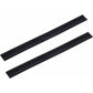 2 pcs 280Mm Window Vacuum Cleaner Replacement Window Cleaning Blades Rubber Squeegee Accessory Refill Replacement For