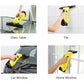 2 pcs 280Mm Window Vacuum Cleaner Replacement Window Cleaning Blades Rubber Squeegee Accessory Refill Replacement For