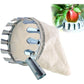 Fruit Picker, 1 Fruit Collector, Metal Fruit Picker, Fruit Picker With Bag, Cherry Picker, Diameter 16 Cm, For Picking