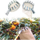 Fruit Picker, 1 Fruit Collector, Metal Fruit Picker, Fruit Picker With Bag, Cherry Picker, Diameter 16 Cm, For Picking