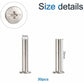 Binding Chicago Screws, 30 Sets Metal Chicago Button Binding Screws Assortment Kit Nickel Plated Binding Screws Binder