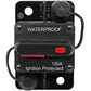 Car Circuit Breaker 30A - 150A, Dc 12V - 48V Waterproof Circuit Breaker With Manual Reset For Auto Car Marine Boat Bike