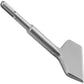 Sds Plus Flat Chisel 165Mm X 75Mm Angled Nose Chisel Professional Chisel Wide Chisel For Use In Ceramic Floor Tiles -