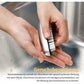 2X Stainless Steel Hand Nail Brush, Nail Brushes Hard Bristles Nail Cleaning Brush For Cleaning Hands, Nails, Feet