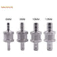 4 pcs Set Non-Return Valves 6/8/10/12Mm, Aluminum Alloy Fuel Valve With Arrow For Petrol Diesel Car Boat Motorcycle