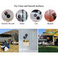 2 pcs Strong Car Anchor Suction Cups With Hook Fixing For Car Side Awning, Boat, Camping, Tarp, Tents, Luggage, Tarps