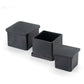 Square Rubber Caps - 30Mm - For Chairs, Tables, Furniture Legs