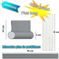 Self-Adhesive Weather Stripping Door Seal For Doors, 94Cm Under Door Draft Stopper Insulating Door Sweep Weather