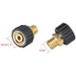 Nozzle Fitting Adapter High Pressure Washer Accessories - M22F G3 / 8F