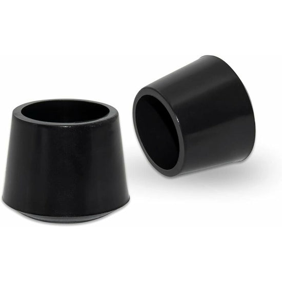 4 pcs ROund Non-Slip Synthetic Rubber Chair Leg Caps 30Mm, 3.0Cm Diameter, Black