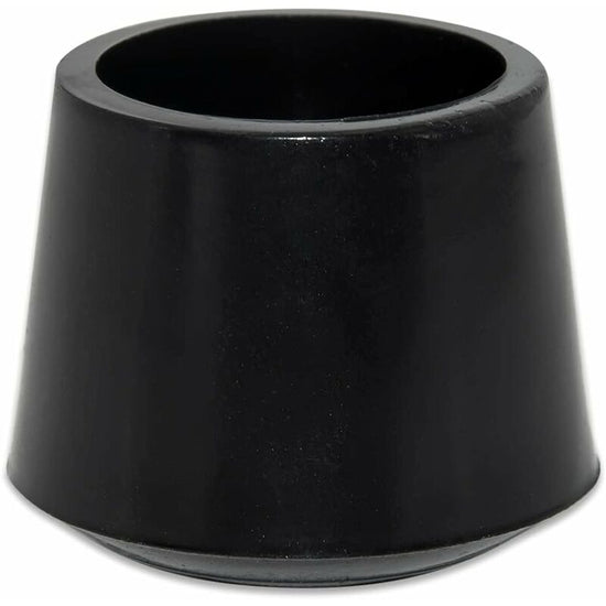 4 pcs ROund Non-Slip Synthetic Rubber Chair Leg Caps 30Mm, 3.0Cm Diameter, Black