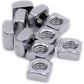 Square Nut M8 (8Mm) (Chamfered) – Stainless Steel (A2) (Pack Of 20)