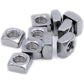 Square Nut M8 (8Mm) (Chamfered) – Stainless Steel (A2) (Pack Of 20)