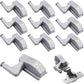 10 pcs Universal Hinge Lights Cabinet Light Warm White Color 12V 23A Battery For Kitchen Home Furniture Wardrobe