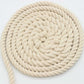 100% Cotton Twisted Soft Cord For Macrame, Knitting, Wall Hangings, Crafts - 10M X 10Mm