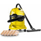 5 pcs Upright Vacuum Cleaner Bag, For Karcher Wd3, Wd 3 Premium, Wd3200, Wd3500P, A2204, A2204, A2534, Se4001,