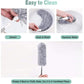 Duster, Telescopic Duster, Microfiber Duster With Stainless Steel Handle, Washable Duster Perfect For Removing Dust In
