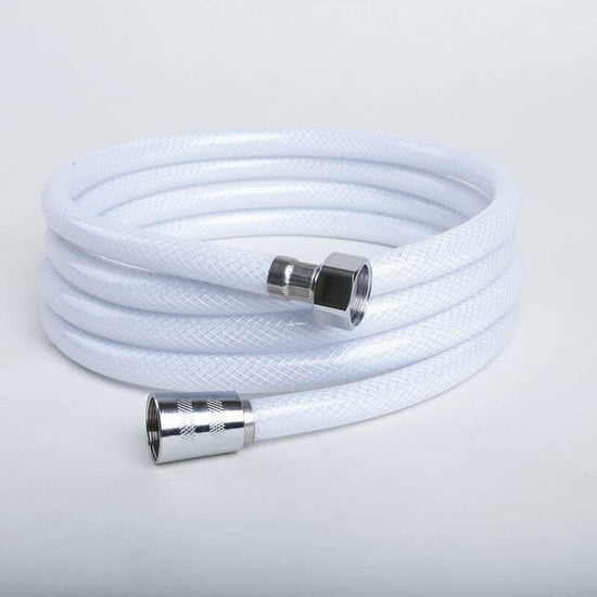 Pvc Shower Hose 2M, Universal Replacement, G1/2 Hose, High Pressure Resistance, Flexible And Anti-Breakage.