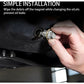 Oil Pan Screw, Universal Metal Anodized Magnetic Engine Oil Pan Nut Drain Plug Anti-Theft With Ring, Universal Oil Pan