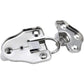 8 Toggle Clasp Latches Toggle Lock Lever Clasp For Jewelry Box Gift Boxes Toolbox Suitcase And Chest - Silver