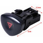 Warning Button Clio 2 Hazard Lights Warning Button For Clio Mk 2 Black 8200442723