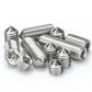 M6 Conical Grub Screws Stainless Steel Hexagon Grub Screws Allen Fasteners Point Screws M6×20Mm,20 pcs