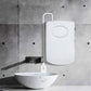 Water Leak Alarm 130Db, 95Cm Long Cable With Sensor, Home Security Water Leak Detection Alarm, Battery Included