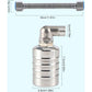 304 Stainless Steel Fully Automatic Float Valve, Automatic Water Level Controller For Water Tank, Mini Stainless Steel