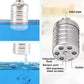 304 Stainless Steel Fully Automatic Float Valve, Automatic Water Level Controller For Water Tank, Mini Stainless Steel