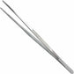 Stainless Steel Tweezers Extra 30Cm/12Inch Long With Precision Serrated End For Aquascaping, Gardening, Kitchen,
