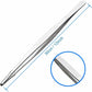 Stainless Steel Tweezers Extra 30Cm/12Inch Long With Precision Serrated End For Aquascaping, Gardening, Kitchen,