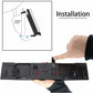 Rearview Mirror, Car Interior Rearview Mirror Wide Angle Car Interior Rearview Mirror Universal Foldable Detachable Car