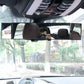 Rearview Mirror, Car Interior Rearview Mirror Wide Angle Car Interior Rearview Mirror Universal Foldable Detachable Car