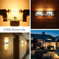 R7S LED 78Mm Dimmable Warm White 2700K 5W J78 LED Lamp 450Lm Replaces 50W Halogen Lamp Illuminant 230V 83 Ra, Pack Of 2